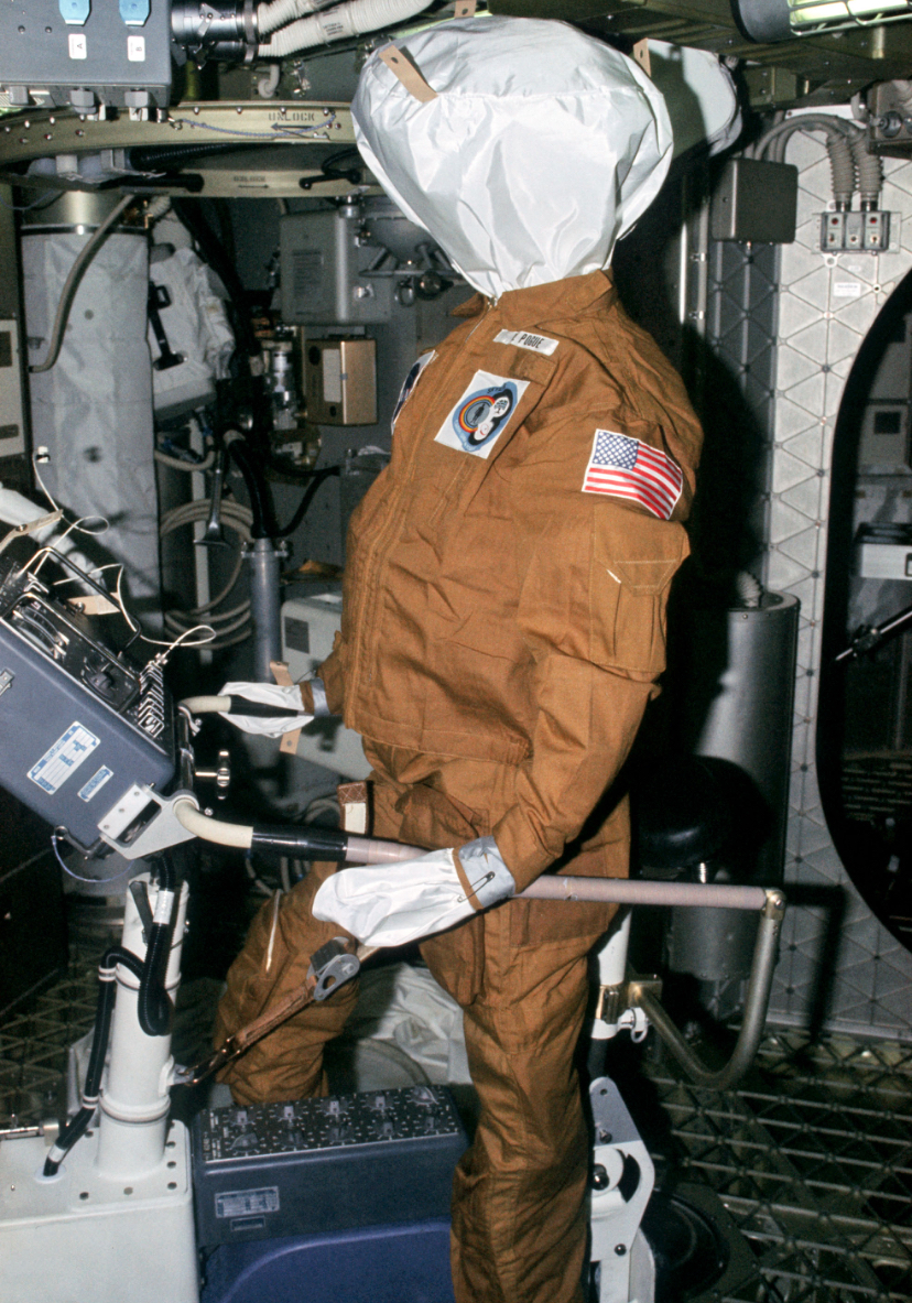 Astronauts Left Behind Dummies. The Internet Would’ve Broken.