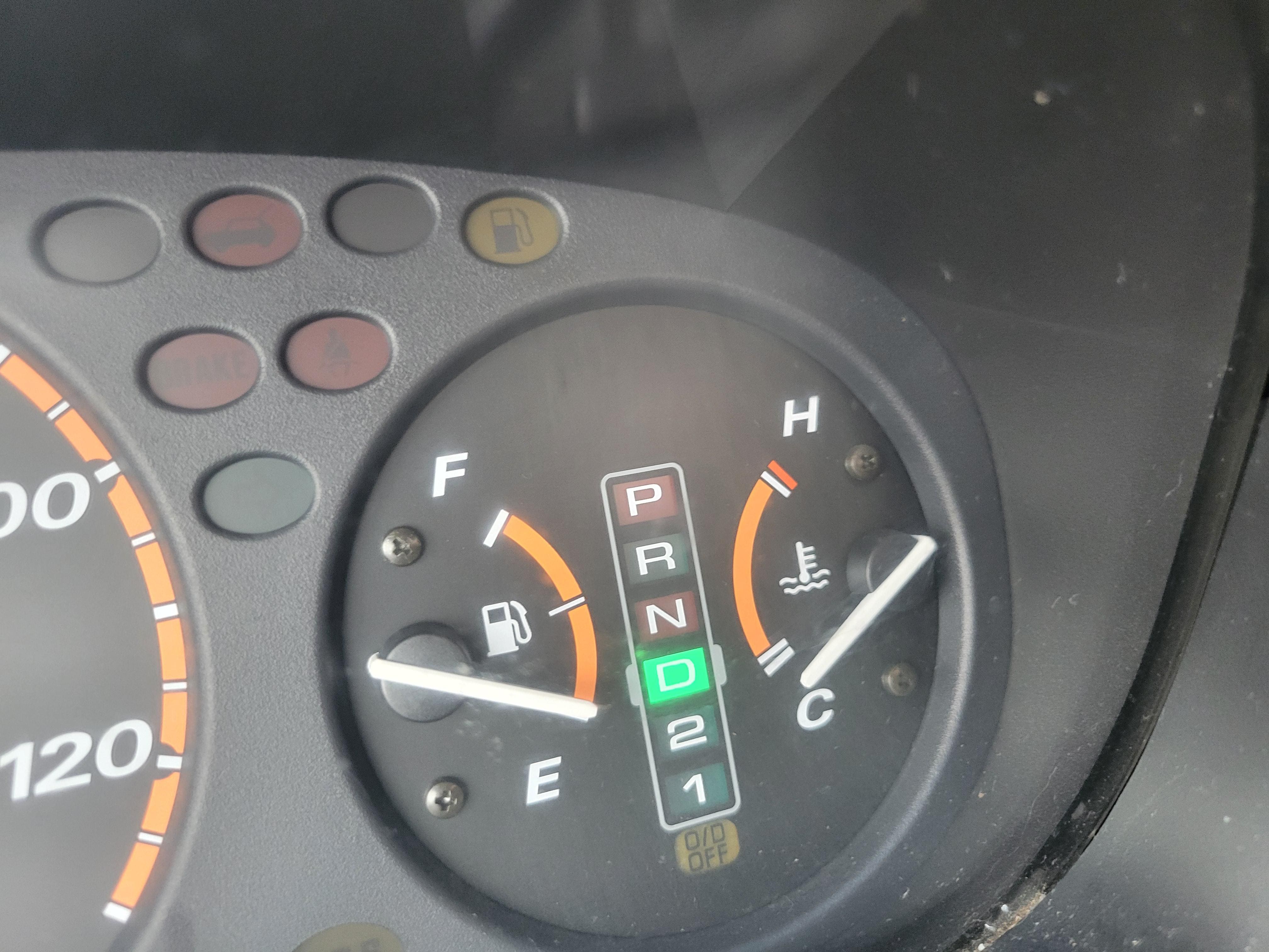 Ignoring “low fuel” until the car dies on the highway.