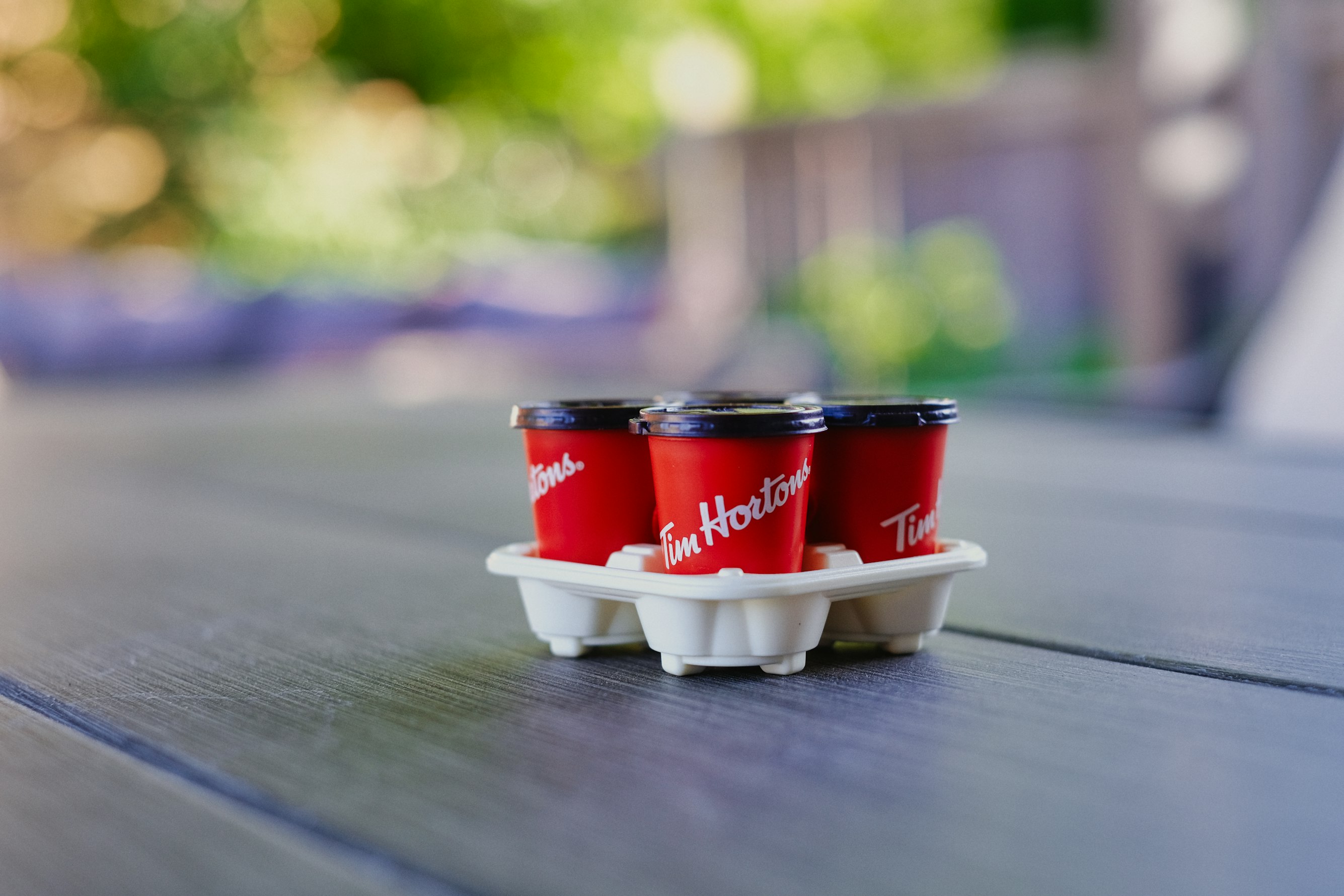 My boss told me about someone who left to get some coffee at Tim Hortons and never came back.