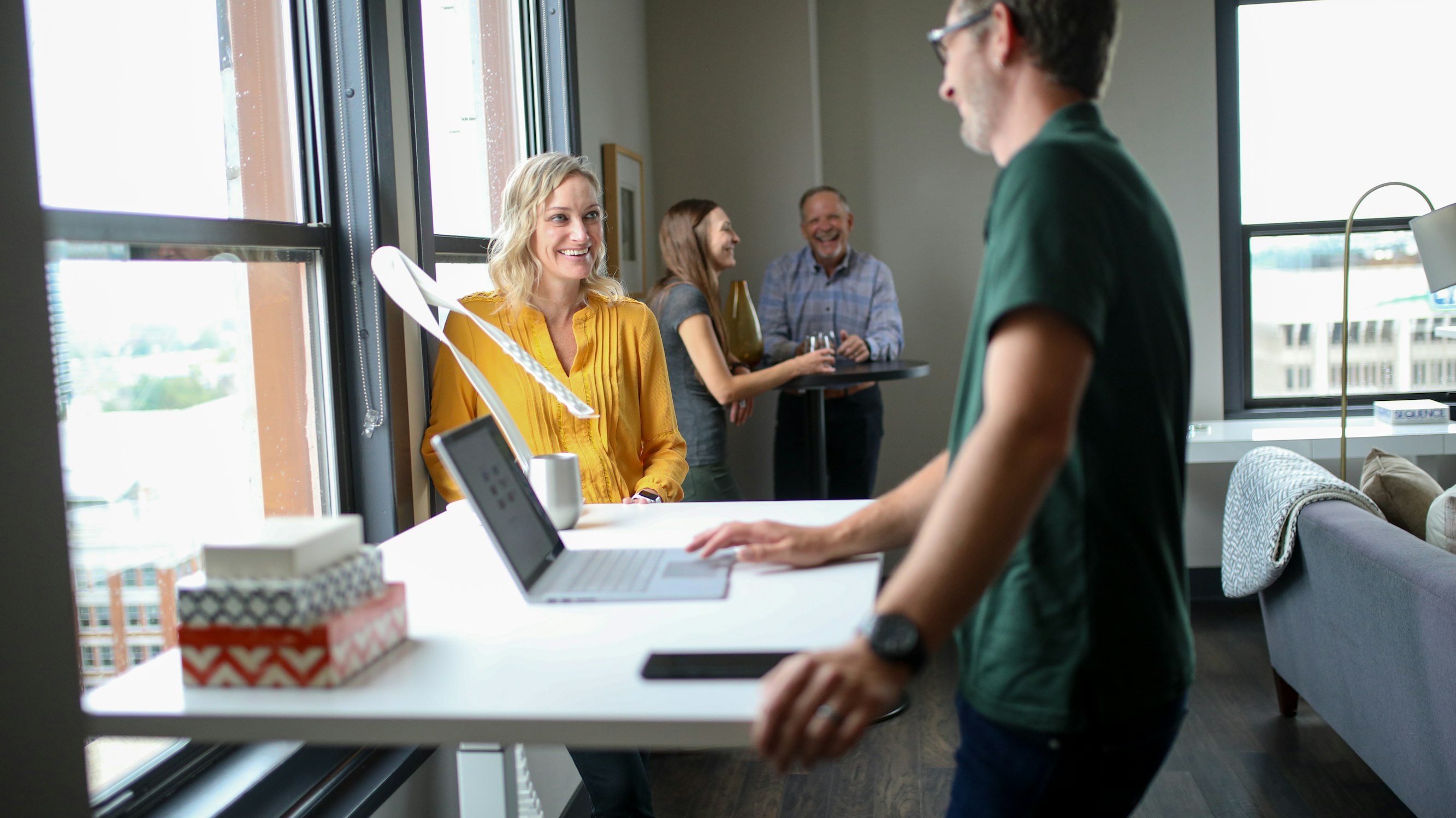  I once quit rather than update my address after moving, it would’ve been suspicious if it suddenly matched my boss’s.