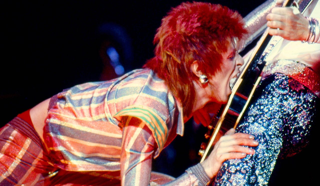 David Bowie’s Ziggy Stardust farewell (1973)