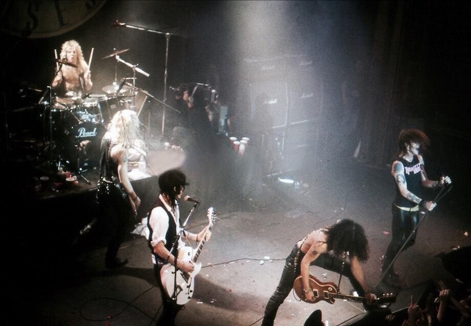 Guns N’ Roses at the Ritz (1988)