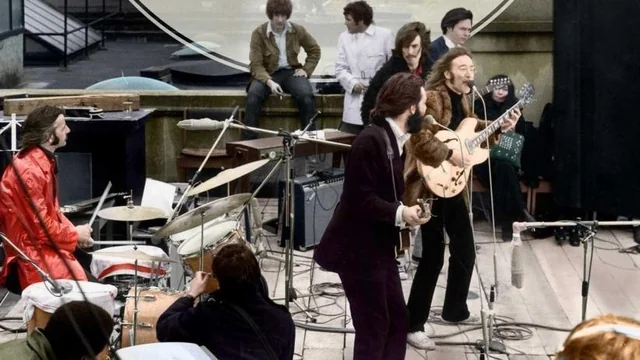 The Beatles’ rooftop oncert (1969)