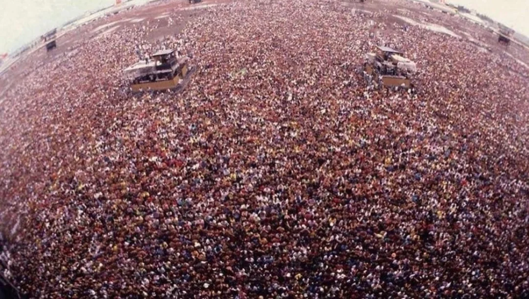 Metallica’s Moscow concert (1991)