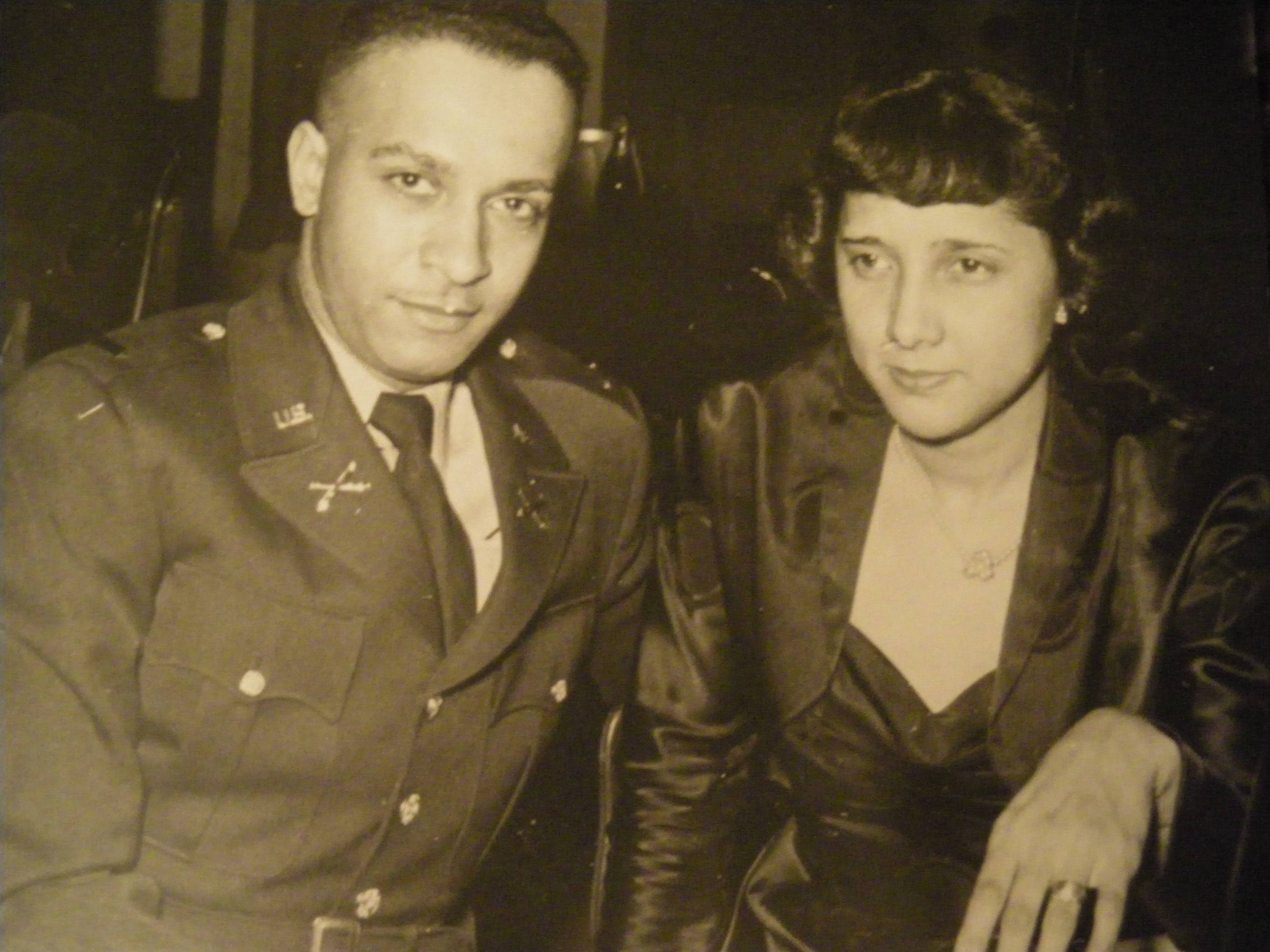 Love and duty, 1950s style.