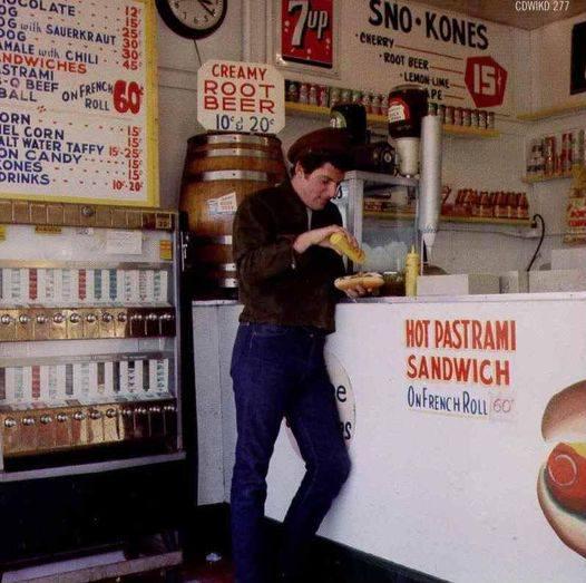 Fueling up before the next adventure.