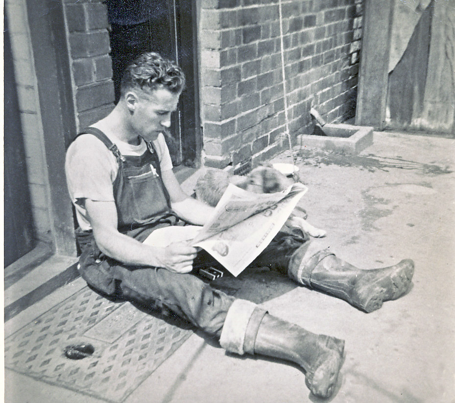 Taking five with the morning news.