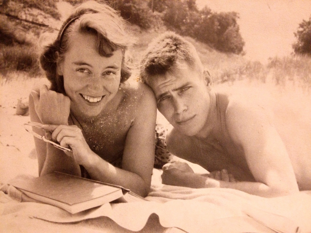 Sand, sun, and stolen glances.