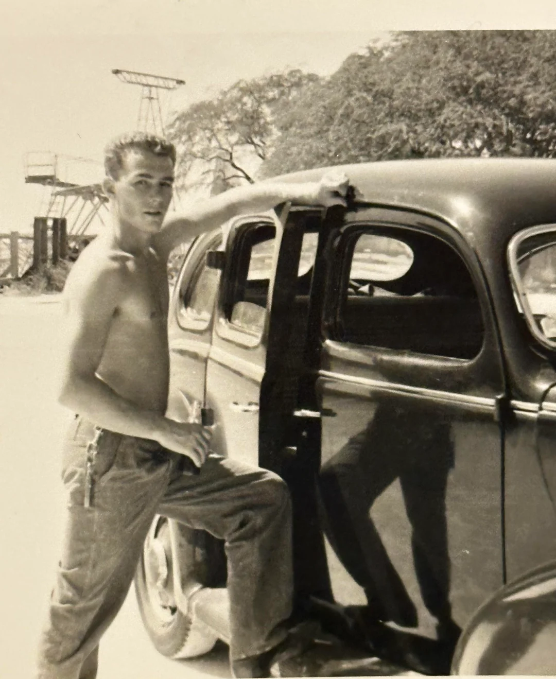 Sun, sand, and swagger.