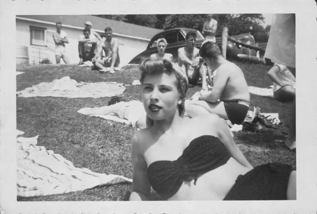 Sunbathing like it’s a full-time job.