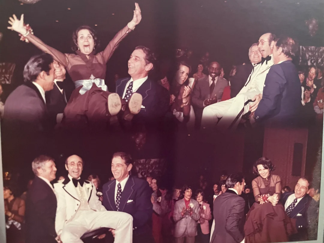 Lifting spirits and people.