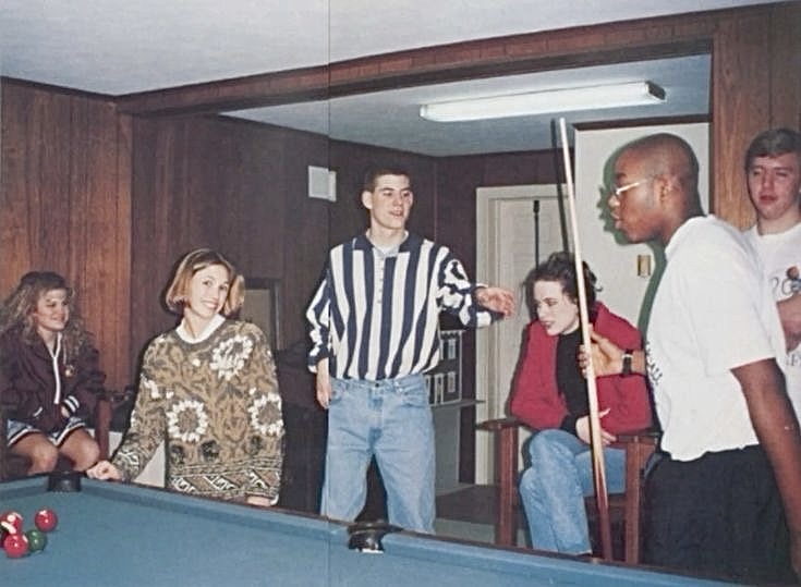 Pool Night Meets Style