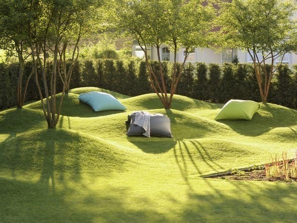 Yard Pillows That Probably Cost More Than Your Couch