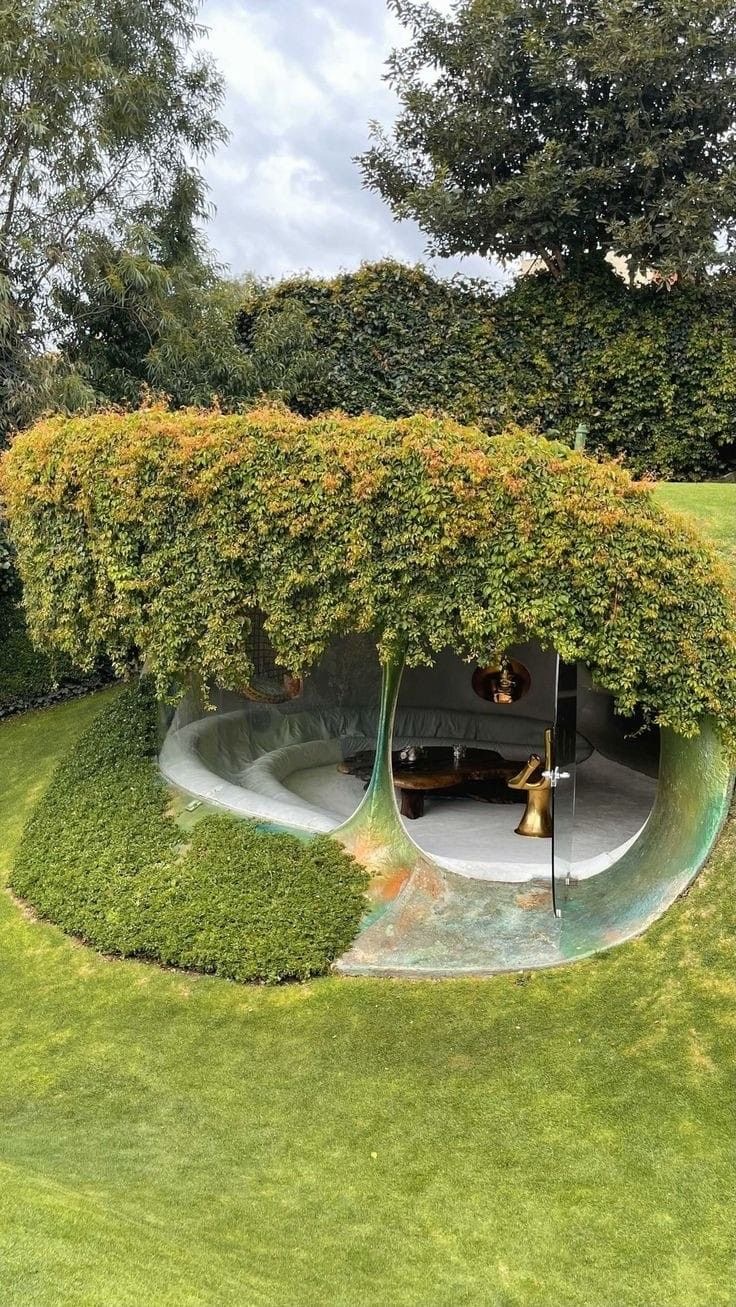 Garden Nook Where You Secretly Sleep Instead of Garden