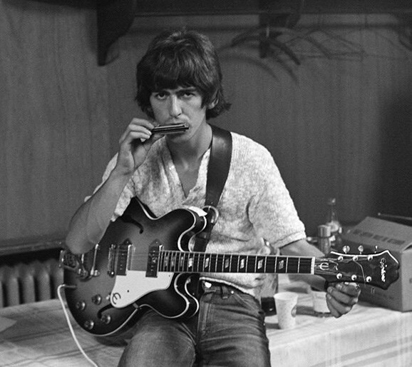 The only Beatle who was actually a lead guitarist