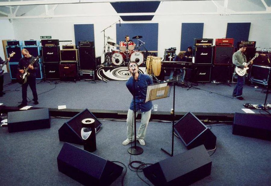 Where the chaos got tuned into songs that ruled the charts.