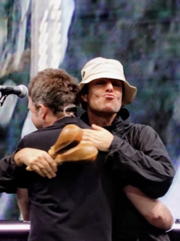 From bitter words to brotherly embraces