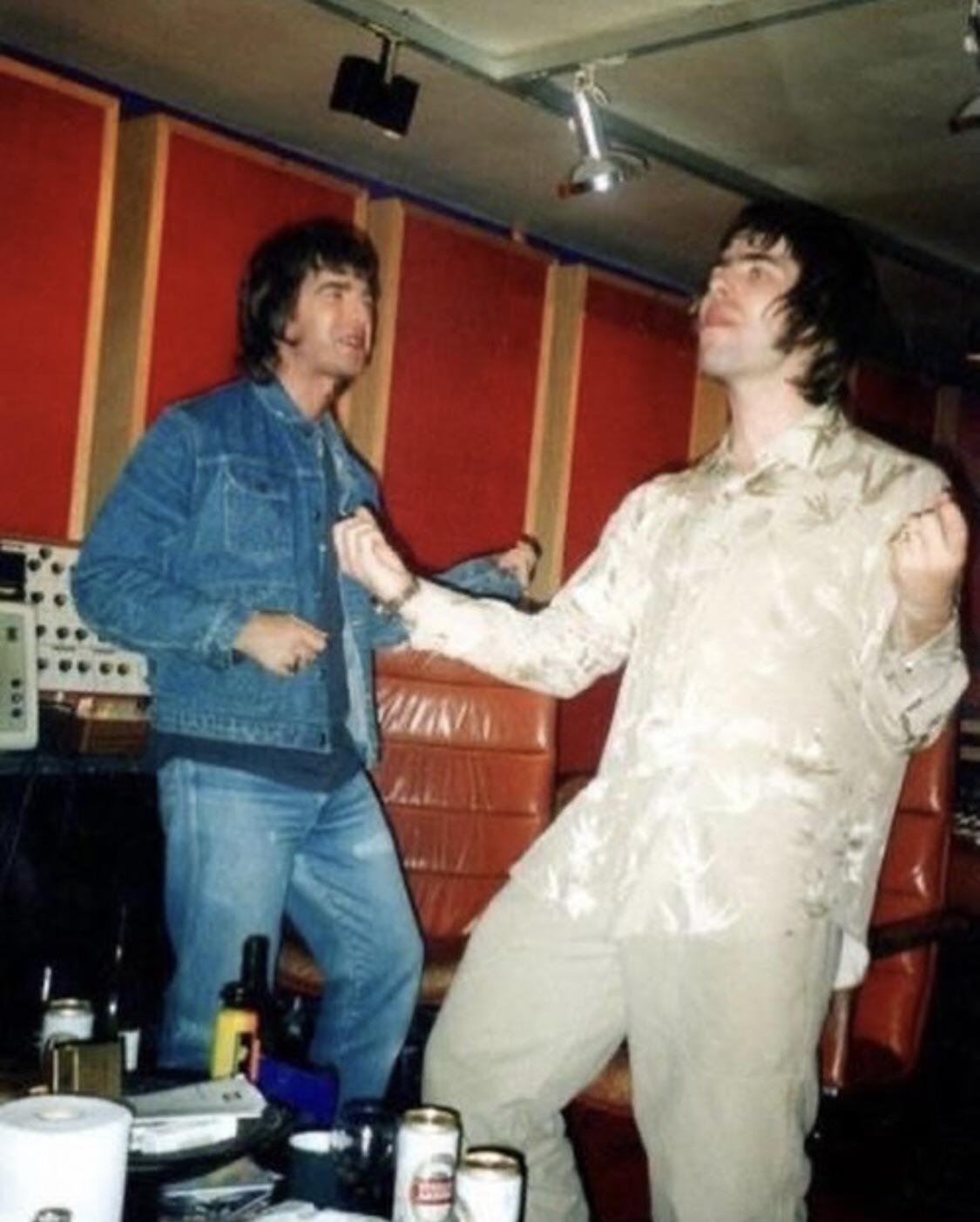 Beer cans, banter, and the beginnings of history.