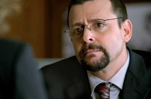 Judd Nelson now. From locker room sarcasm to dramatic TV roles.