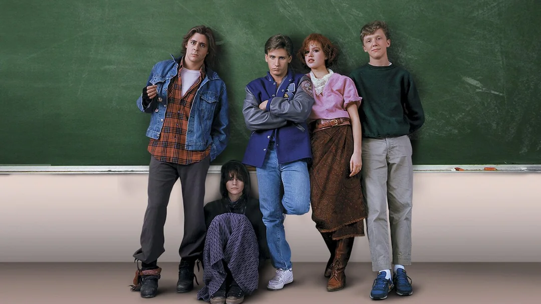 High school stereotypes that became timeless icons.