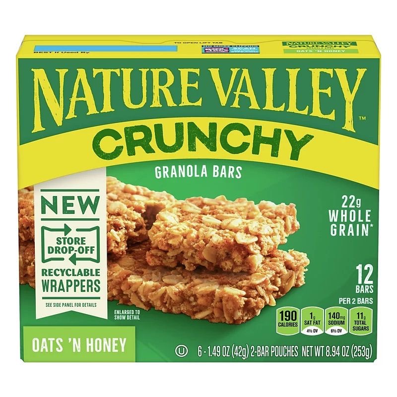 Nature Valley or Nature Candy?