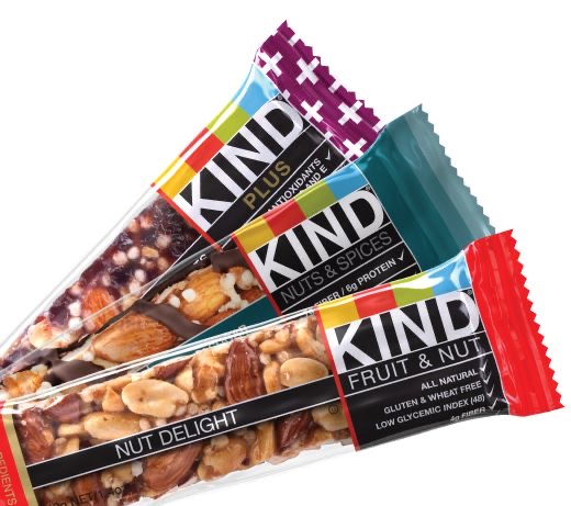 Kind Bars: Nuts About Calories