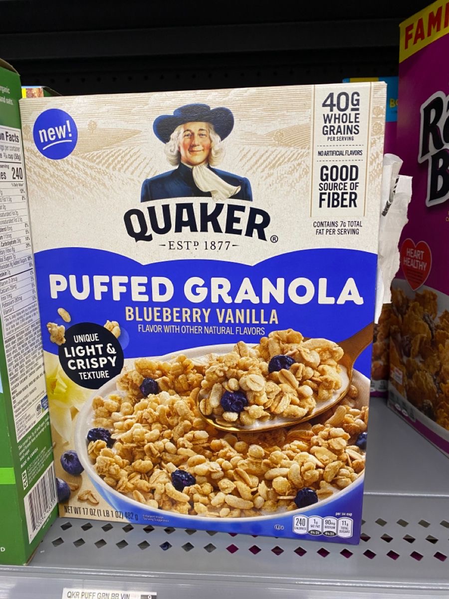 Quaker’s Instant Sweet Surprise