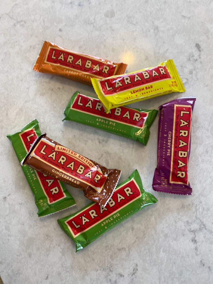 Lara Bars: Nature’s Candy in Disguise