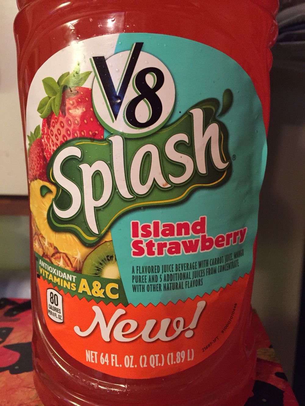 V8 Splash: Veggie Juice or Sugar Soda?