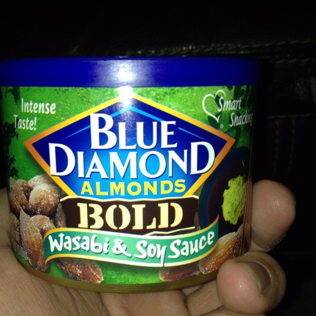 Blue Diamond Almonds: Nutty, But Naughty
