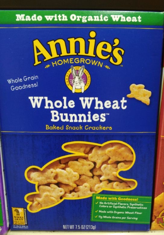 Annie’s Bunny Snacks: Cute but Cunning