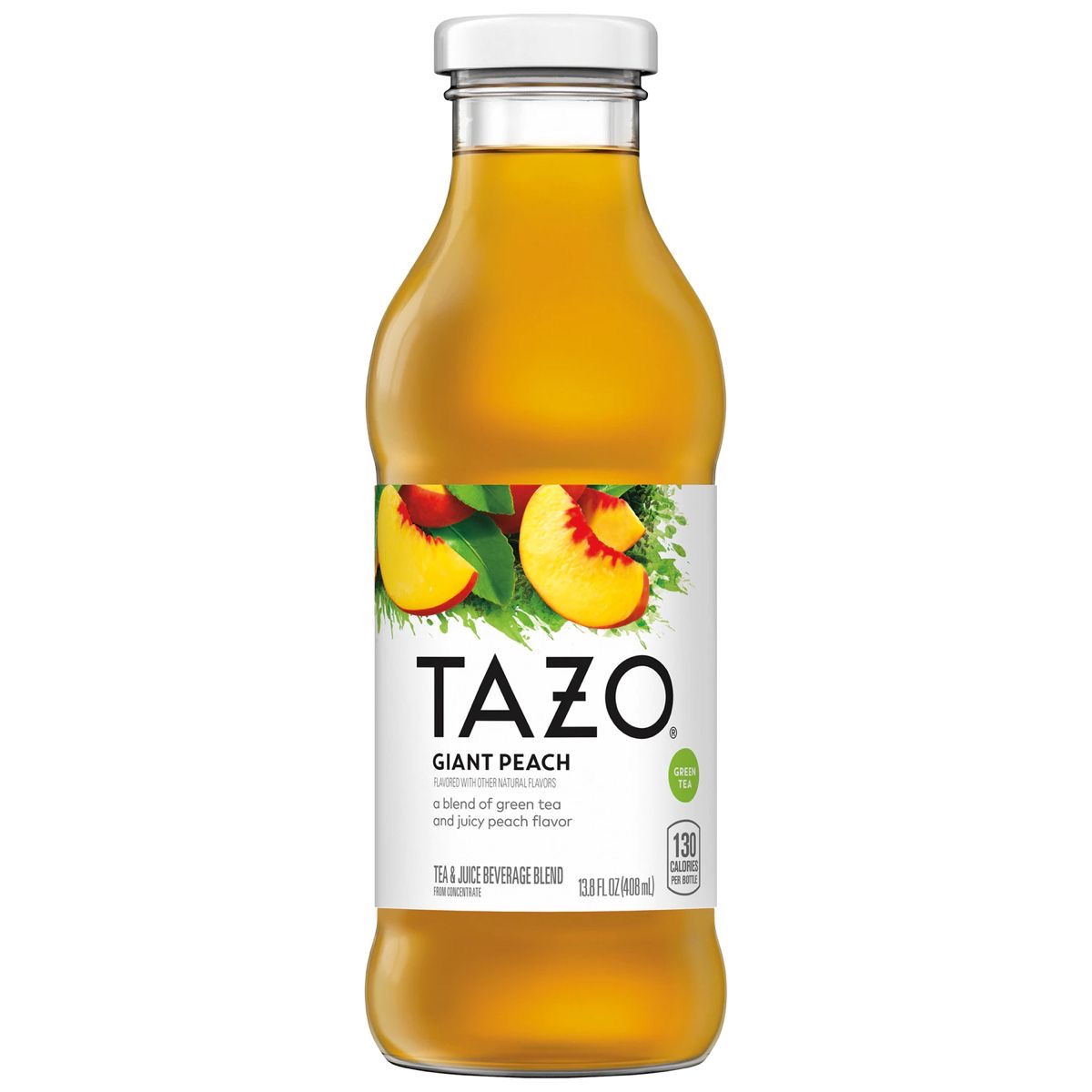 Tazo Iced Tea: Natural Flavor or Natural Sugar?