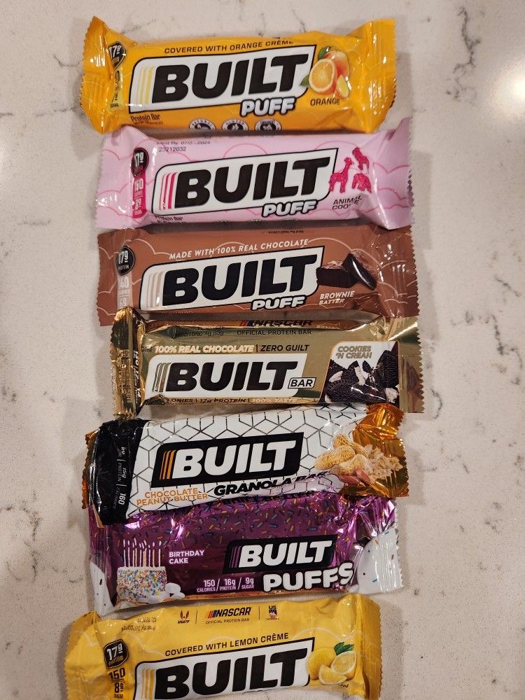 Built Bars: Protein Boost or Sugar Bust?
