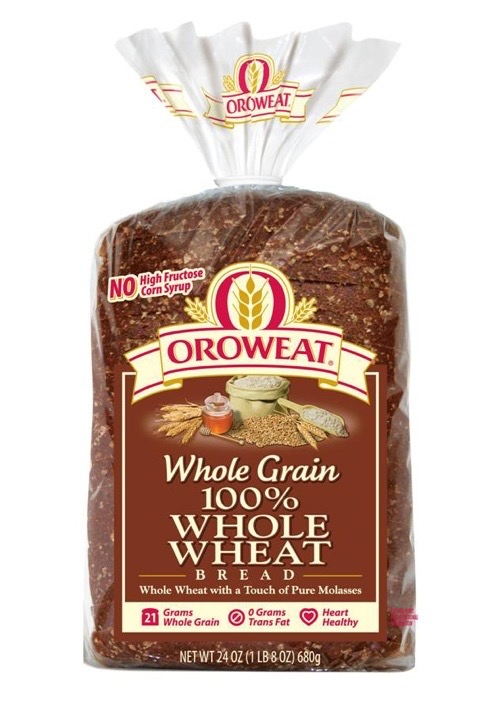 Oroweat Bread: Whole Wheat or Whole Whoa?