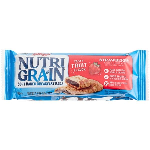 Nutri-Grain Bars: Soft, Sweet, and Sneaky