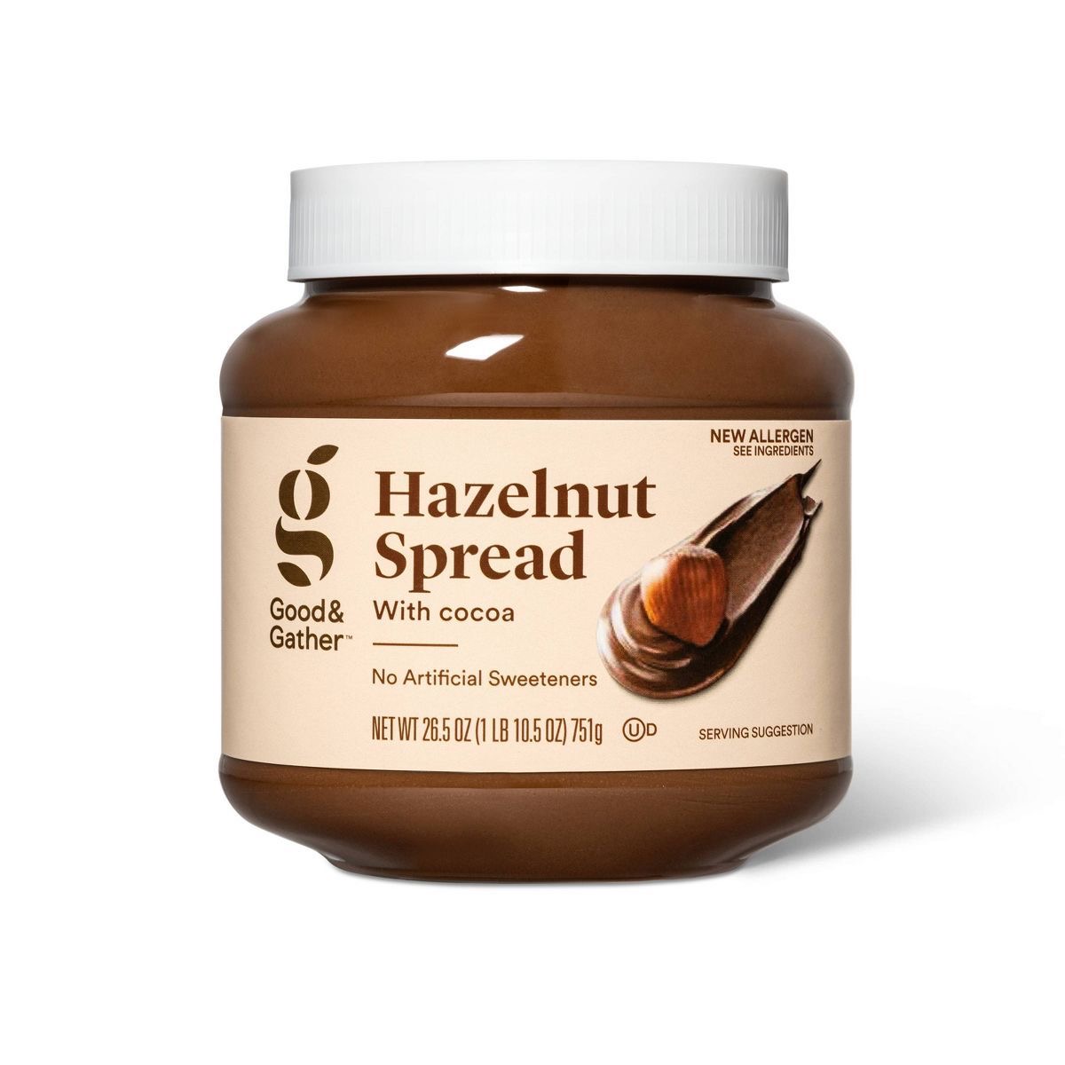 Good & Gather Hazelnut Spread: Smooth but Sneaky