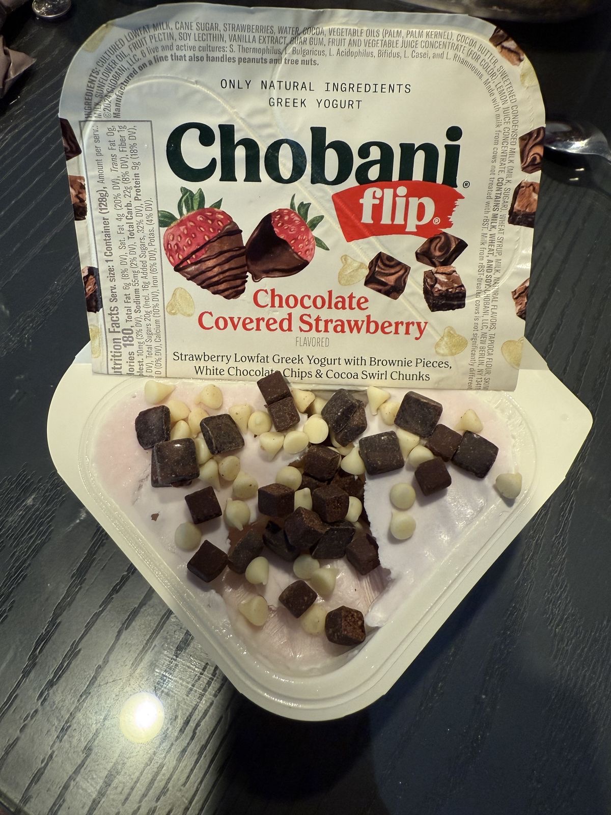 Chobani Flip: Yogurt or Dessert in Disguise?