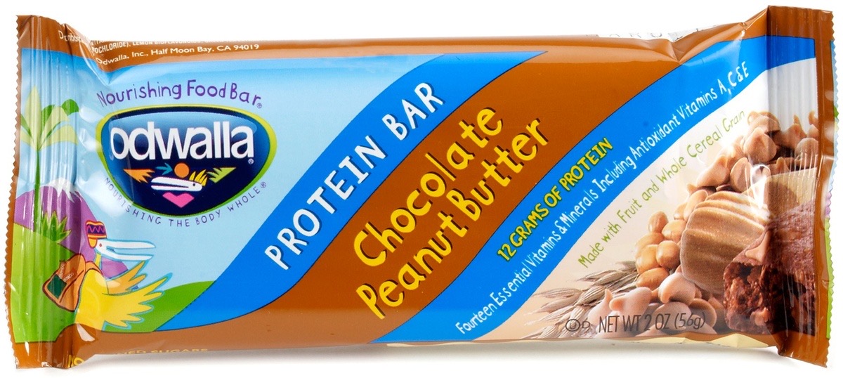 Odwalla Bars: Fruit and Nut or Fruit and “Oops”?