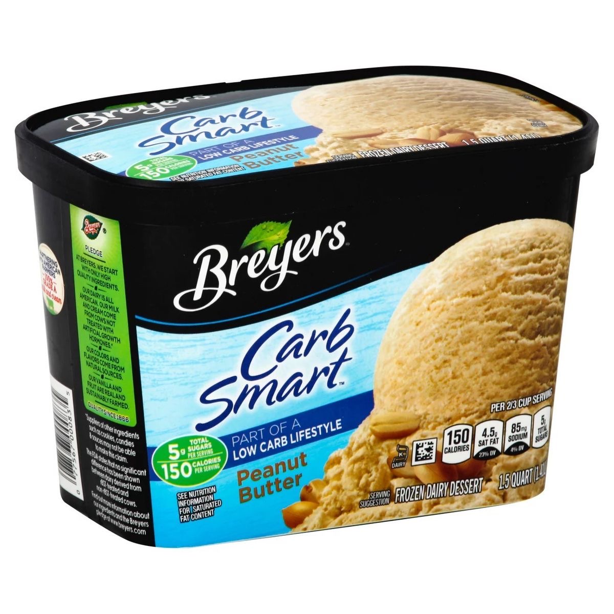 Breyers Carb Smart: Low Carb, High What?
