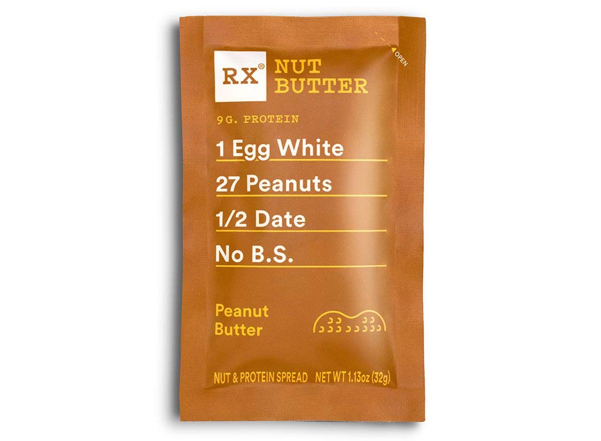 RX Nut Butter Packs: Portable, But Watch That Calorie Toll