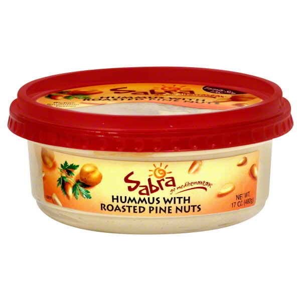 Sabra Roasted Hummus: Dip with a Dip