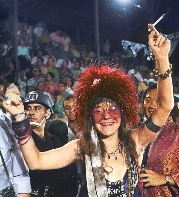 Janis Joplin: The Raw, Untamed Soul