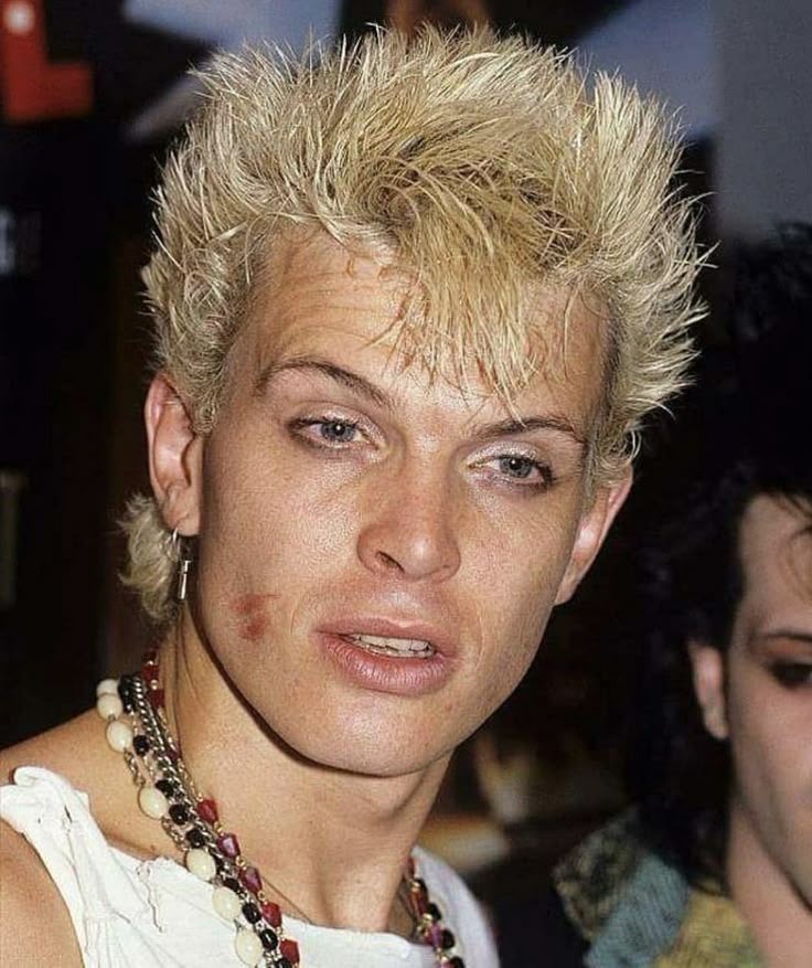 Billy Idol: Punk’s Survivor with a Scarred Soul