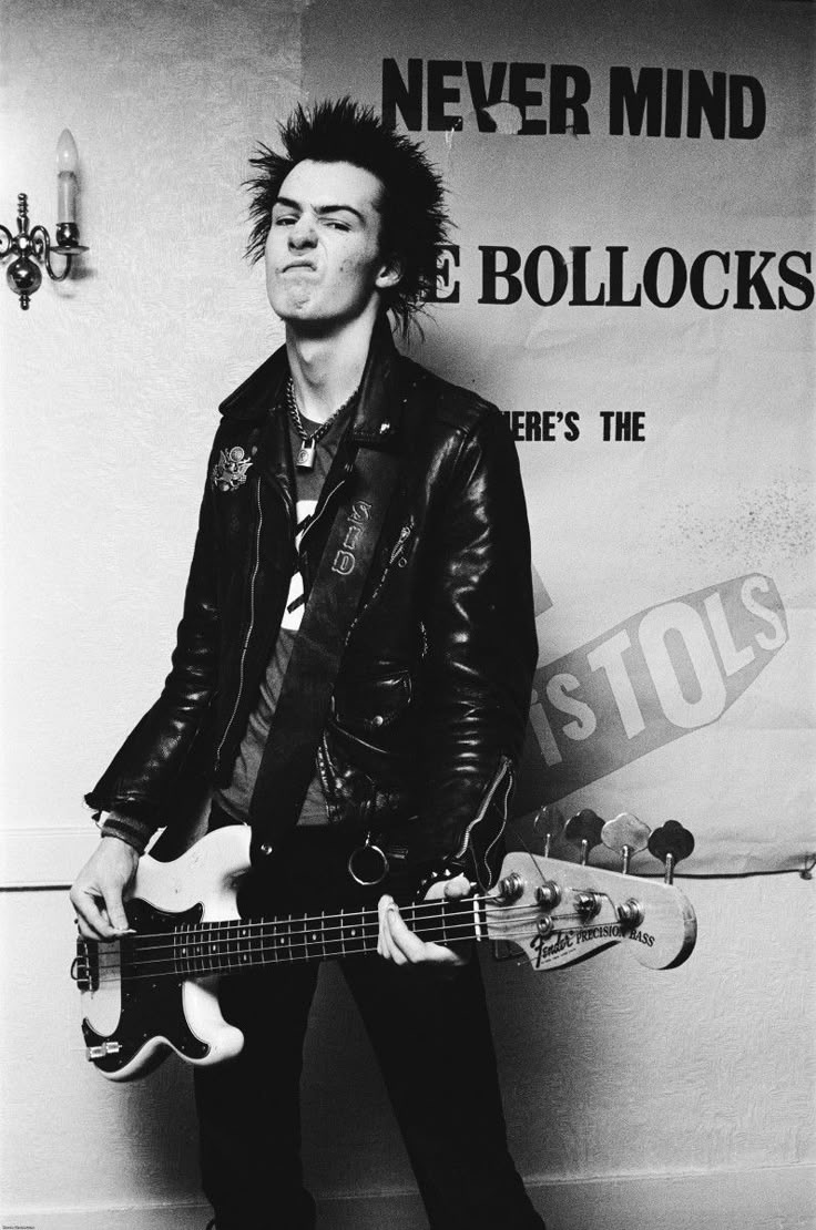 Sid Vicious: The Tragic Punk Icon