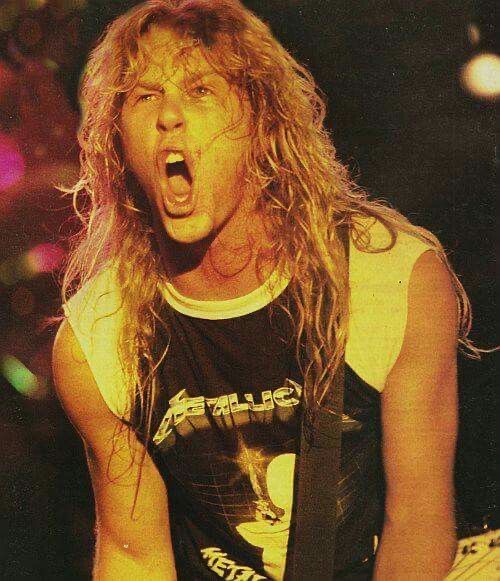 James Hetfield: Metallica’s Hardened Leader