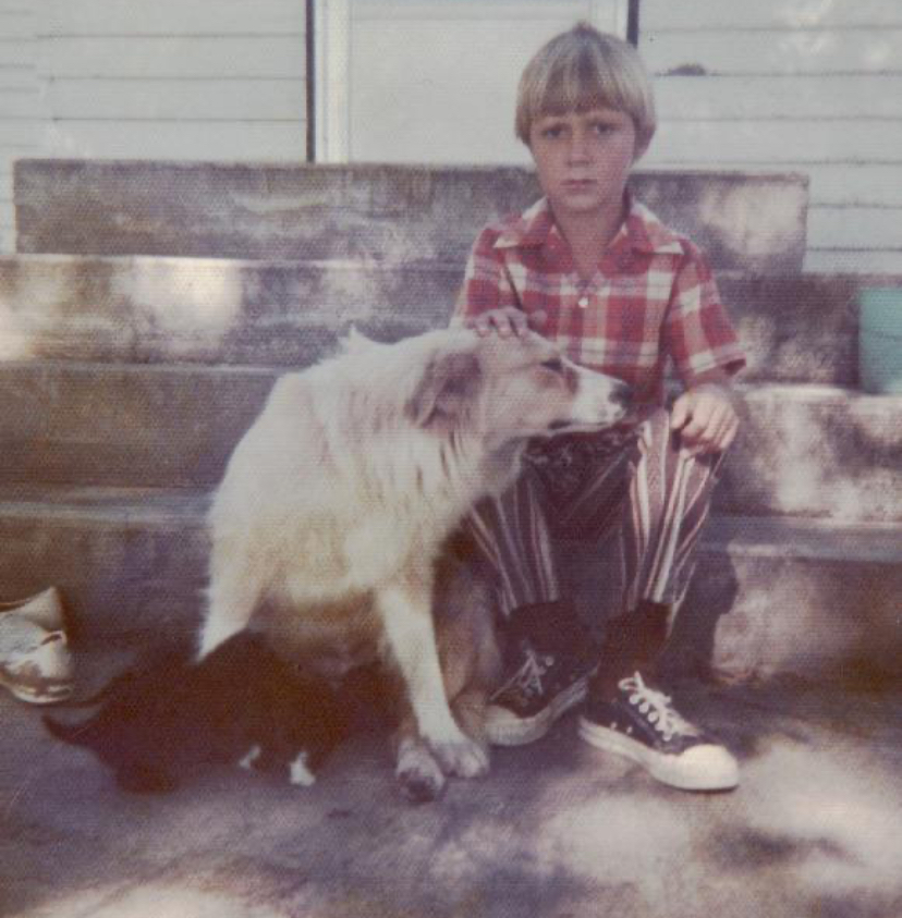 A Boy, A Dog, A Bond Stronger Than Wi-Fi