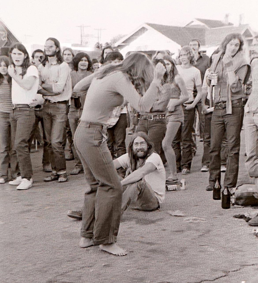 Dance Like Nixon Just Quit