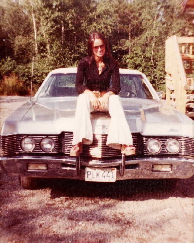 Queen of the Car Roof