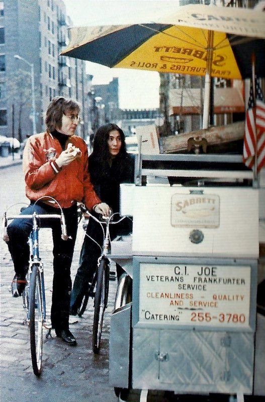 Lennon, Yoko, and Street Meat