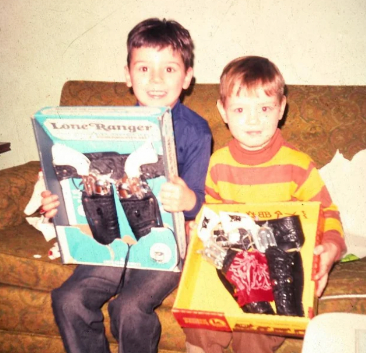 The Lone Ranger Rides at Dawn (After Cereal)